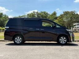 
										TOYOTA VELLFIRE DBA-ANH20W (A) full									