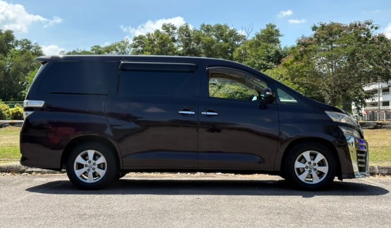 
								TOYOTA VELLFIRE DBA-ANH20W (A) full									