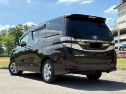 
										TOYOTA VELLFIRE DBA-ANH20W (A) full									