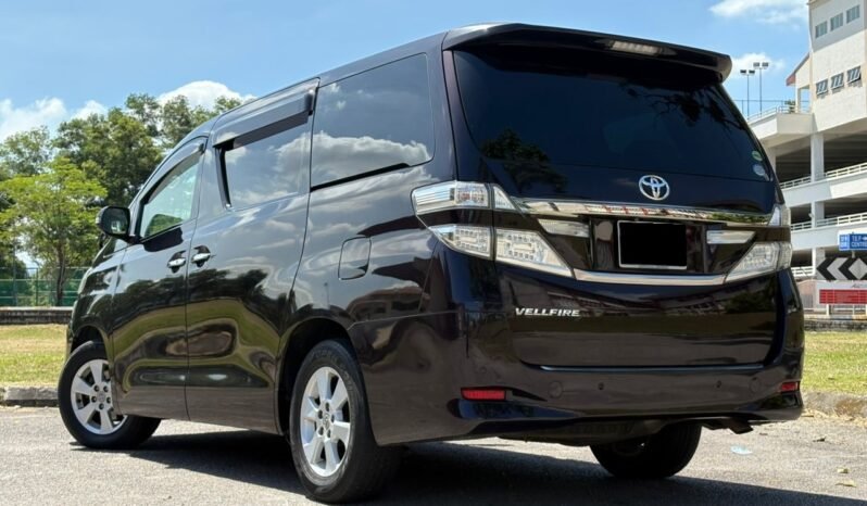 
								TOYOTA VELLFIRE DBA-ANH20W (A) full									