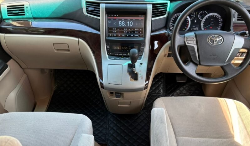 
								TOYOTA VELLFIRE DBA-ANH20W (A) full									