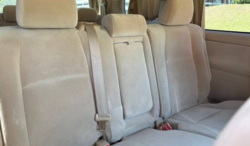 
								TOYOTA VELLFIRE DBA-ANH20W (A) full									