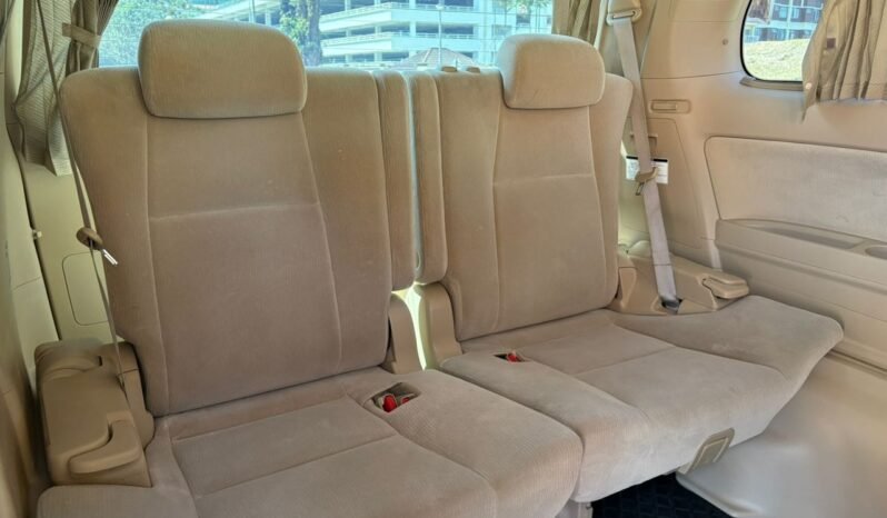 
								TOYOTA VELLFIRE DBA-ANH20W (A) full									