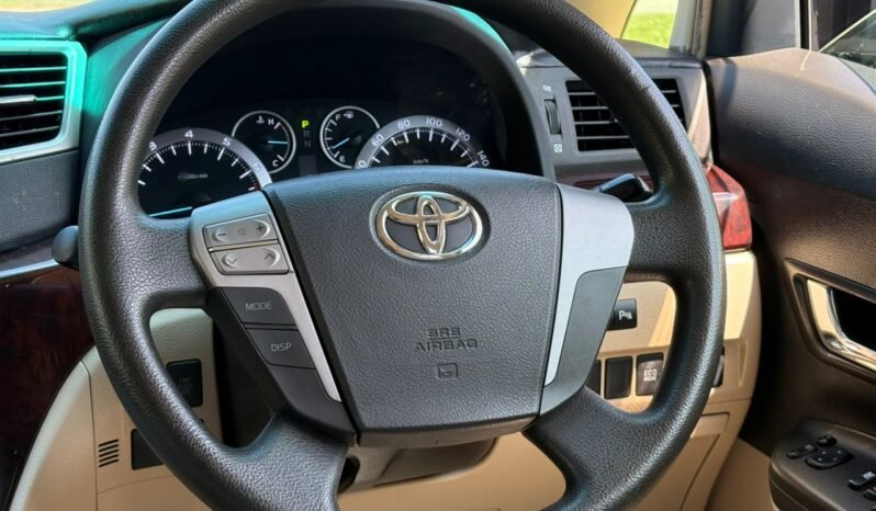 
								TOYOTA VELLFIRE DBA-ANH20W (A) full									
