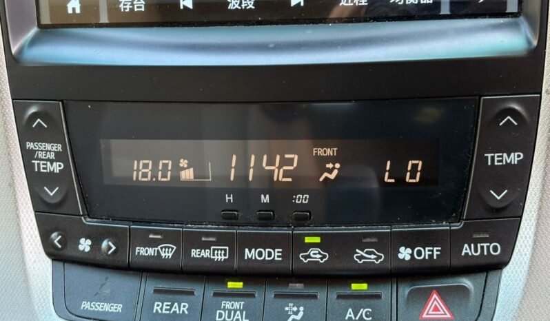 
								TOYOTA VELLFIRE DBA-ANH20W (A) full									