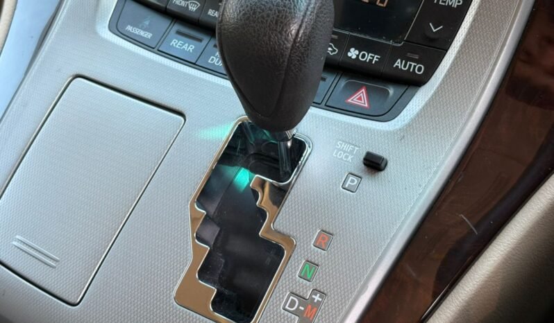 
								TOYOTA VELLFIRE DBA-ANH20W (A) full									