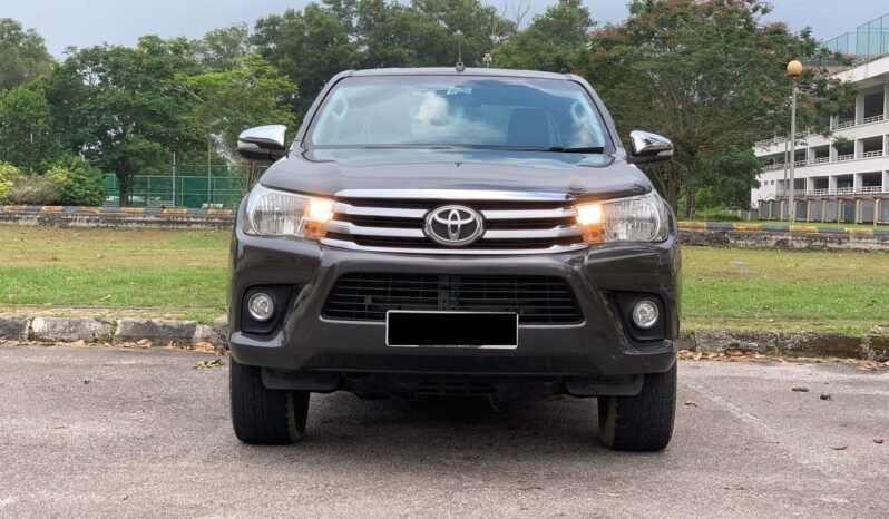 
								TOYOTA HILUX DOUBLE CAB 2.4G 4X4 (A) full									