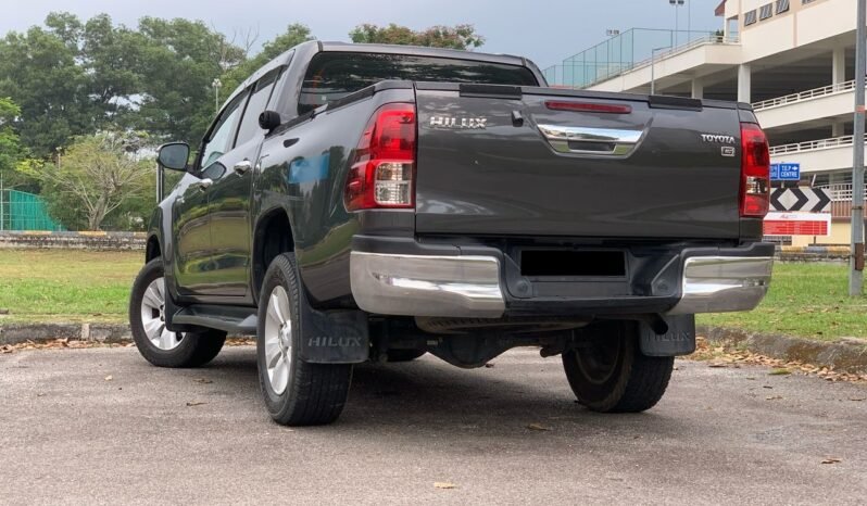 
								TOYOTA HILUX DOUBLE CAB 2.4G 4X4 (A) full									