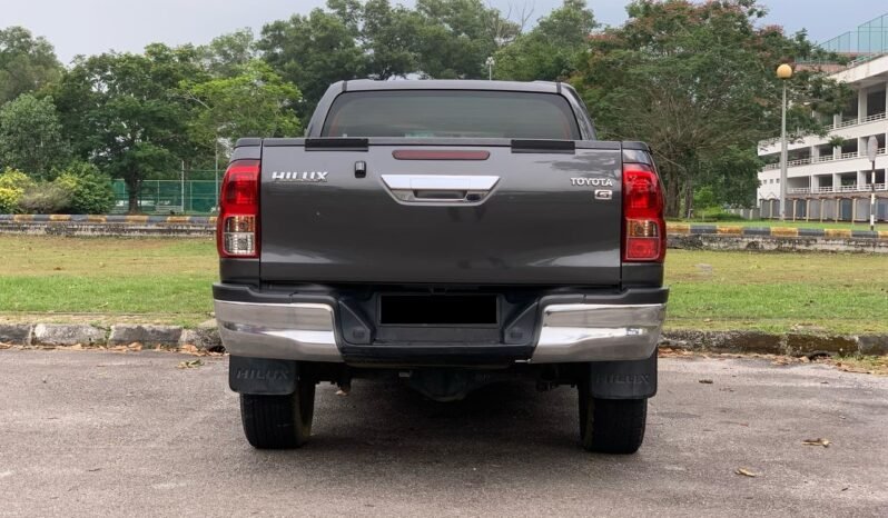 
								TOYOTA HILUX DOUBLE CAB 2.4G 4X4 (A) full									