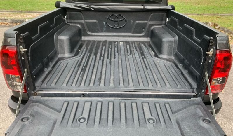 
								TOYOTA HILUX DOUBLE CAB 2.4G 4X4 (A) full									