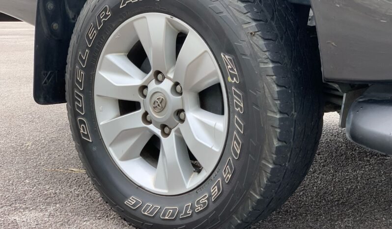 
								TOYOTA HILUX DOUBLE CAB 2.4G 4X4 (A) full									