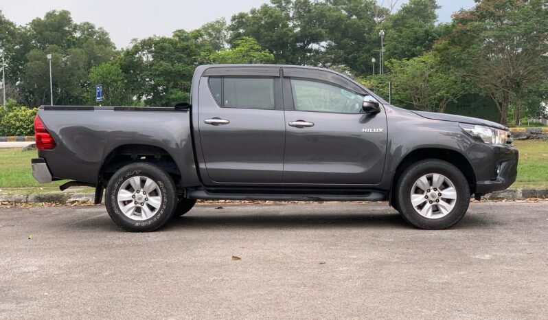 
								TOYOTA HILUX DOUBLE CAB 2.4G 4X4 (A) full									