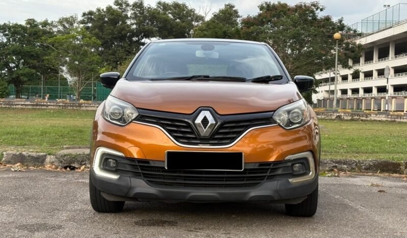 
								RENAULT CAPTUR full									