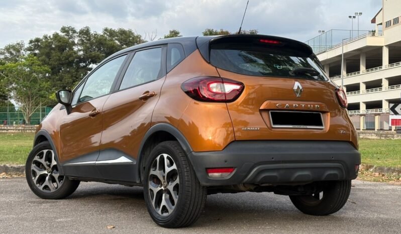 
								RENAULT CAPTUR full									
