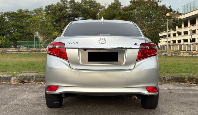 
								TOYOTA VIOS 1.5G (A) full									