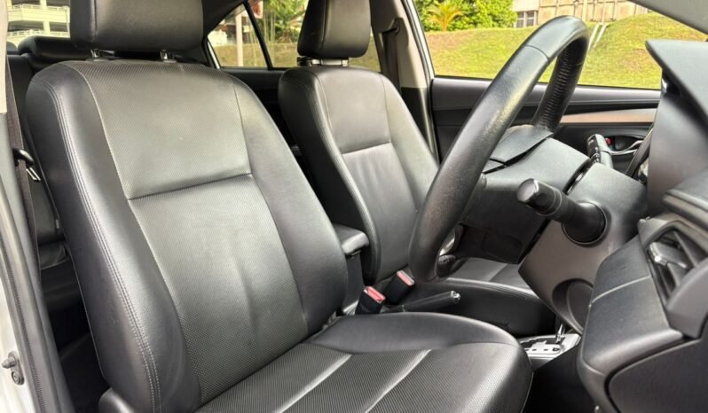 
								TOYOTA VIOS 1.5G (A) full									