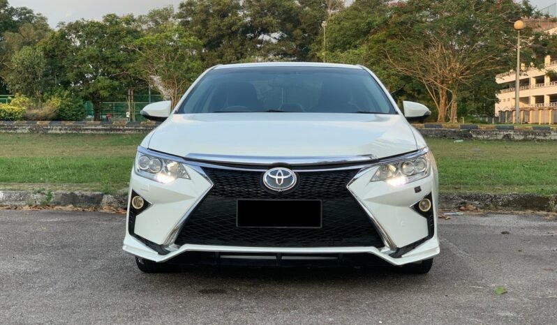 
								TOYOTA  CAMRY 2.5L HYBRID (A) full									