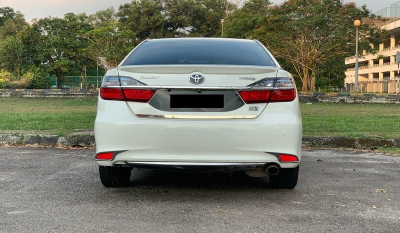 
								TOYOTA  CAMRY 2.5L HYBRID (A) full									