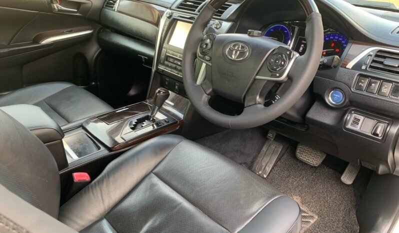 
								TOYOTA  CAMRY 2.5L HYBRID (A) full									