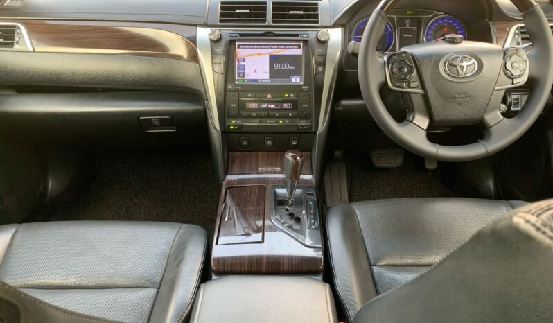 
								TOYOTA  CAMRY 2.5L HYBRID (A) full									