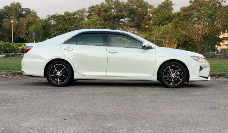 
								TOYOTA  CAMRY 2.5L HYBRID (A) full									