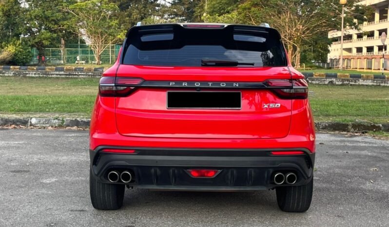 
								PROTON X50 1.5 TGDI FLAGSHIP full									