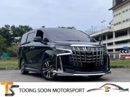 2019 Toyota Alphard 2.5 MPV