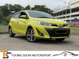 TOYOTA YARIS 1.5G