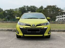 
										TOYOTA YARIS 1.5G full									
