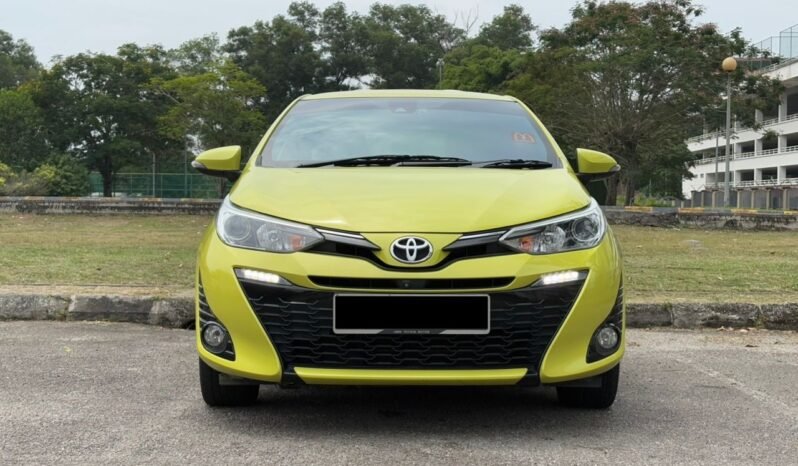 
								TOYOTA YARIS 1.5G full									