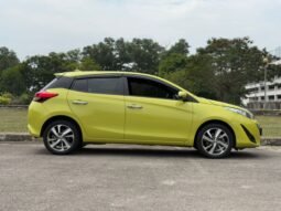 
										TOYOTA YARIS 1.5G full									