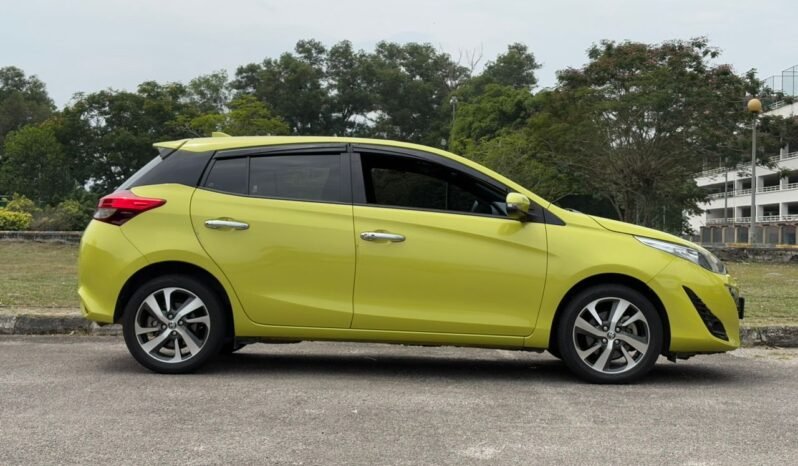 
								TOYOTA YARIS 1.5G full									