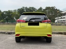 
										TOYOTA YARIS 1.5G full									