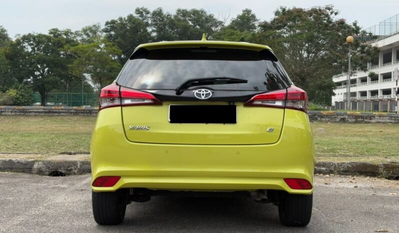 
								TOYOTA YARIS 1.5G full									