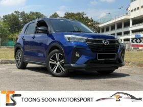 PERODUA ATIVA – 1000 TURBO H (CVT)