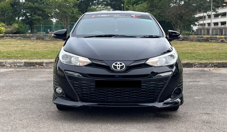 
								TOYOTA YARIS 1.5E  (A) full									