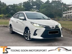2021 Toyota VIOS 1.5 G