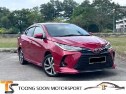 TOYOTA VIOS E 1.5 (A)