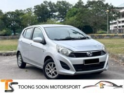 PERODUA  AXIA – 1000 G (AUTO)