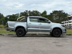 
										TOYOTA HILUX D/CAB 2.5 (A) full									