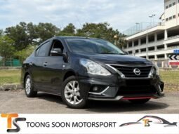 NISSAN ALMERA 1.5 VL (A)