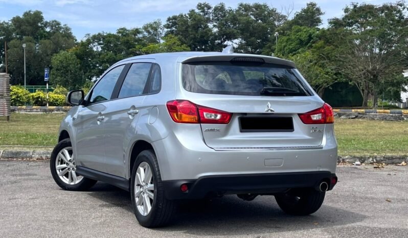 
								MITSUBISHI ASX 2.0 WD (A) full									
