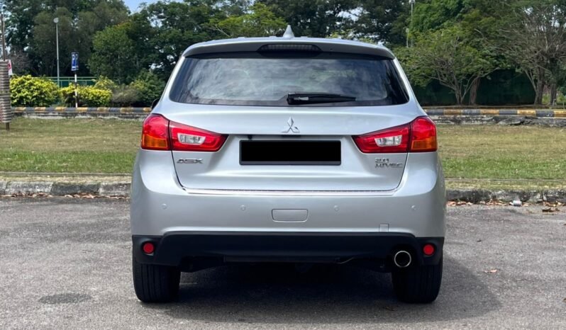
								MITSUBISHI ASX 2.0 WD (A) full									