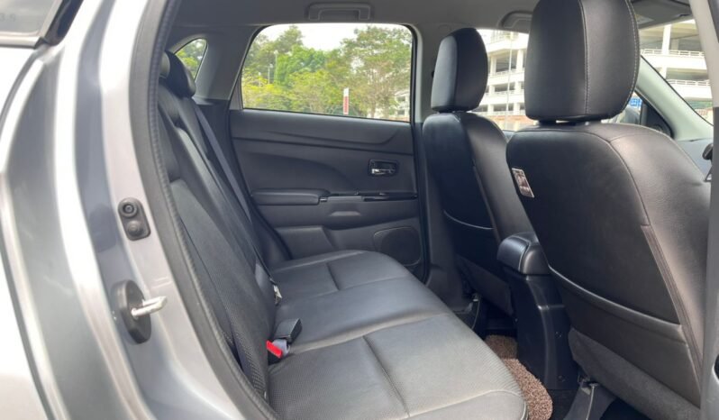 
								MITSUBISHI ASX 2.0 WD (A) full									