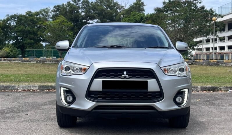 
								MITSUBISHI ASX 2.0 WD (A) full									