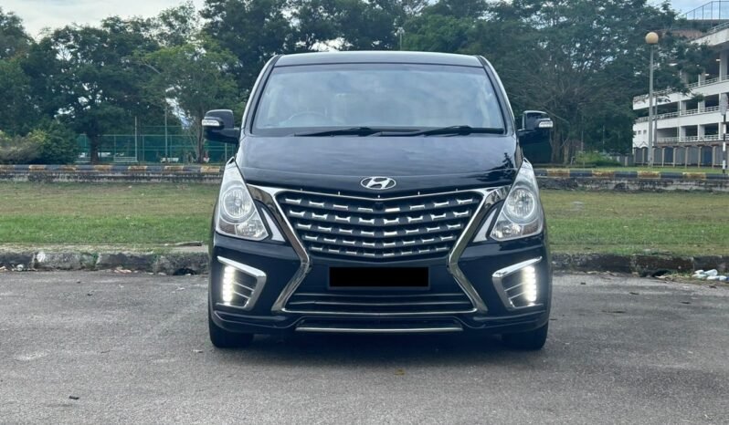 
								HYUNDAI GRAND STAREX 2.5 full									