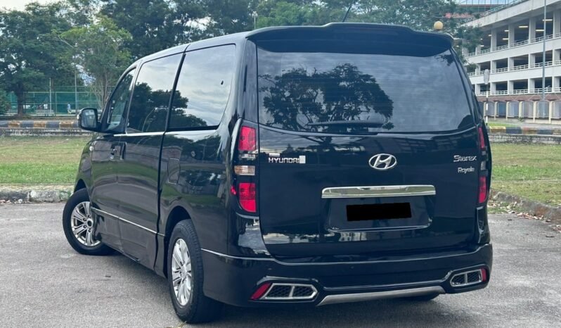 
								HYUNDAI GRAND STAREX 2.5 full									