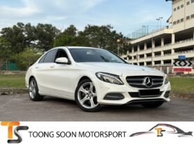 MERCEDES BENZ C200-W205