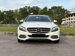 
										MERCEDES BENZ C200-W205 full									