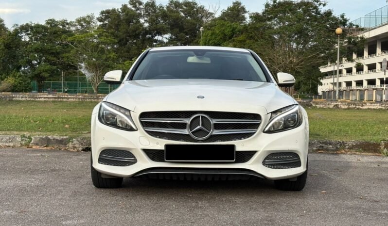 
								MERCEDES BENZ C200-W205 full									